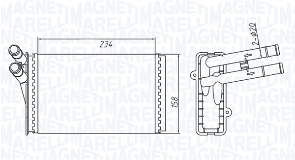BR409 MAGNETI MARELLI